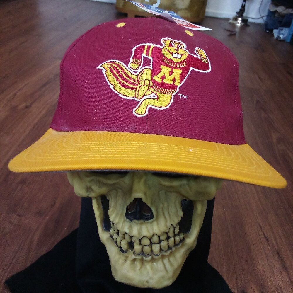 NWT DS Vintage Twins Minnesota Golden Gophers Snap Hat Cap